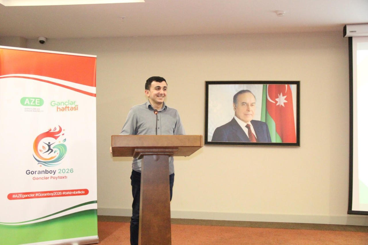 Goranboyda gənclik düşərgəsinin açılış mərasimi keçirildi - FOTOLAR